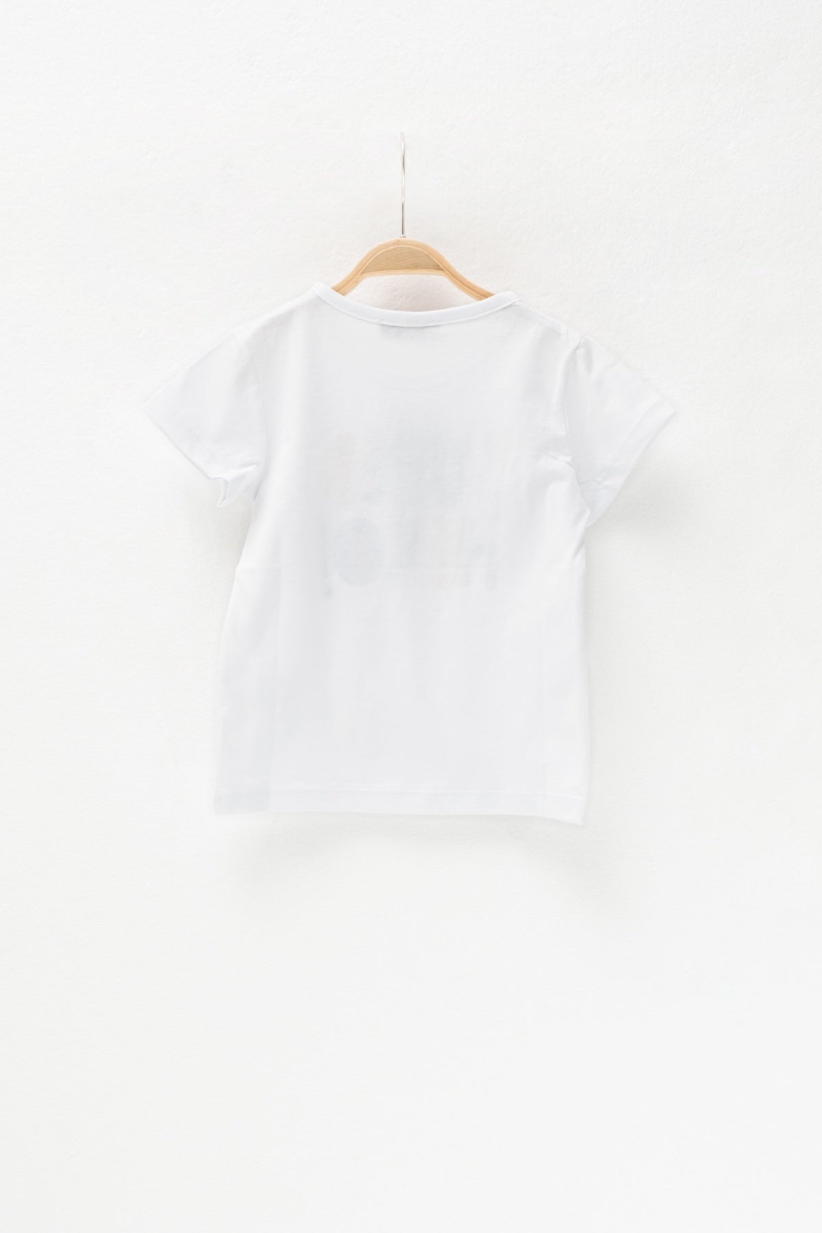 Erkek Bebek Super Fun Hero Beyaz T-Shirt (2-7yaş)-2