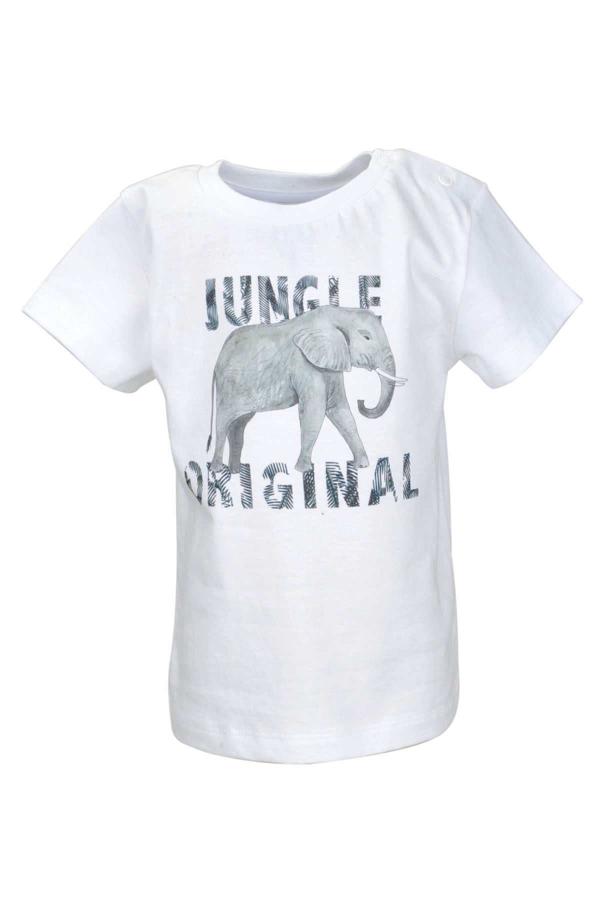 Erkek Bebek Beyaz Jungle Original T-Shirt (9ay-4yaş)-2