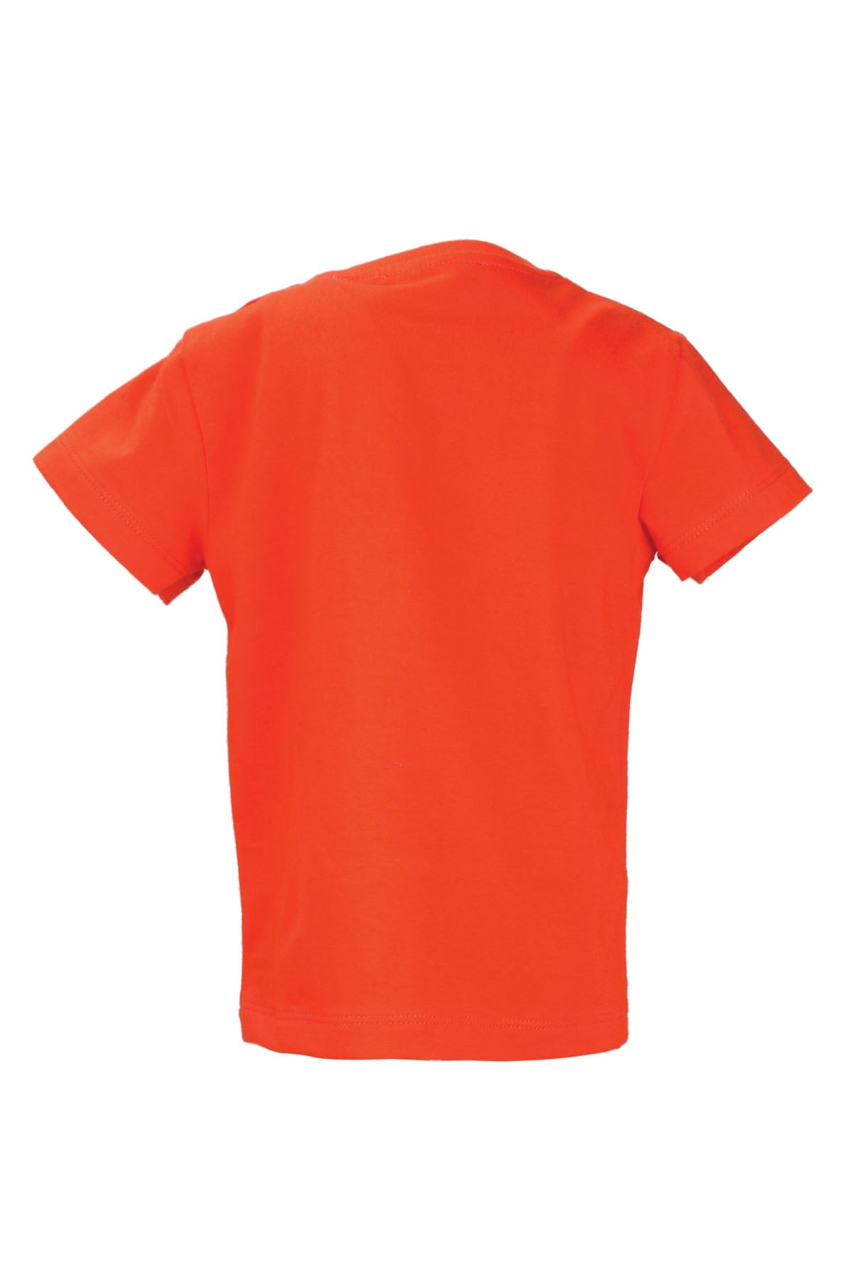Erkek Bebek Kırmızı Ahtapot Baskılı T-Shirt (9ay-4yaş)-2