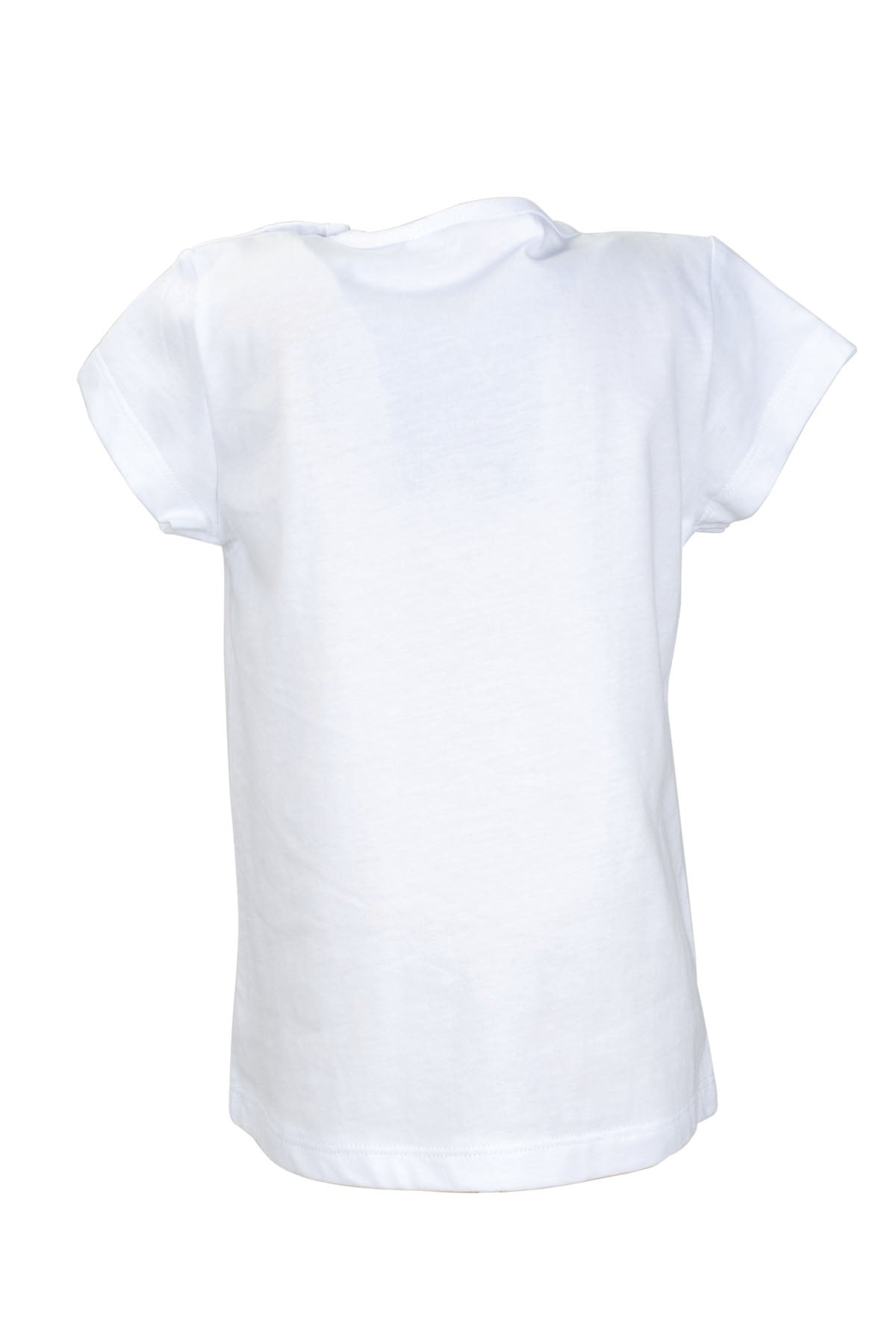 Kız Bebek Beyaz Flower Rabbit T-Shirt (9ay-4yaş)-2