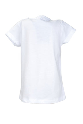 Kız Bebek Beyaz Believe T-Shirt (9ay-8yaş)-2