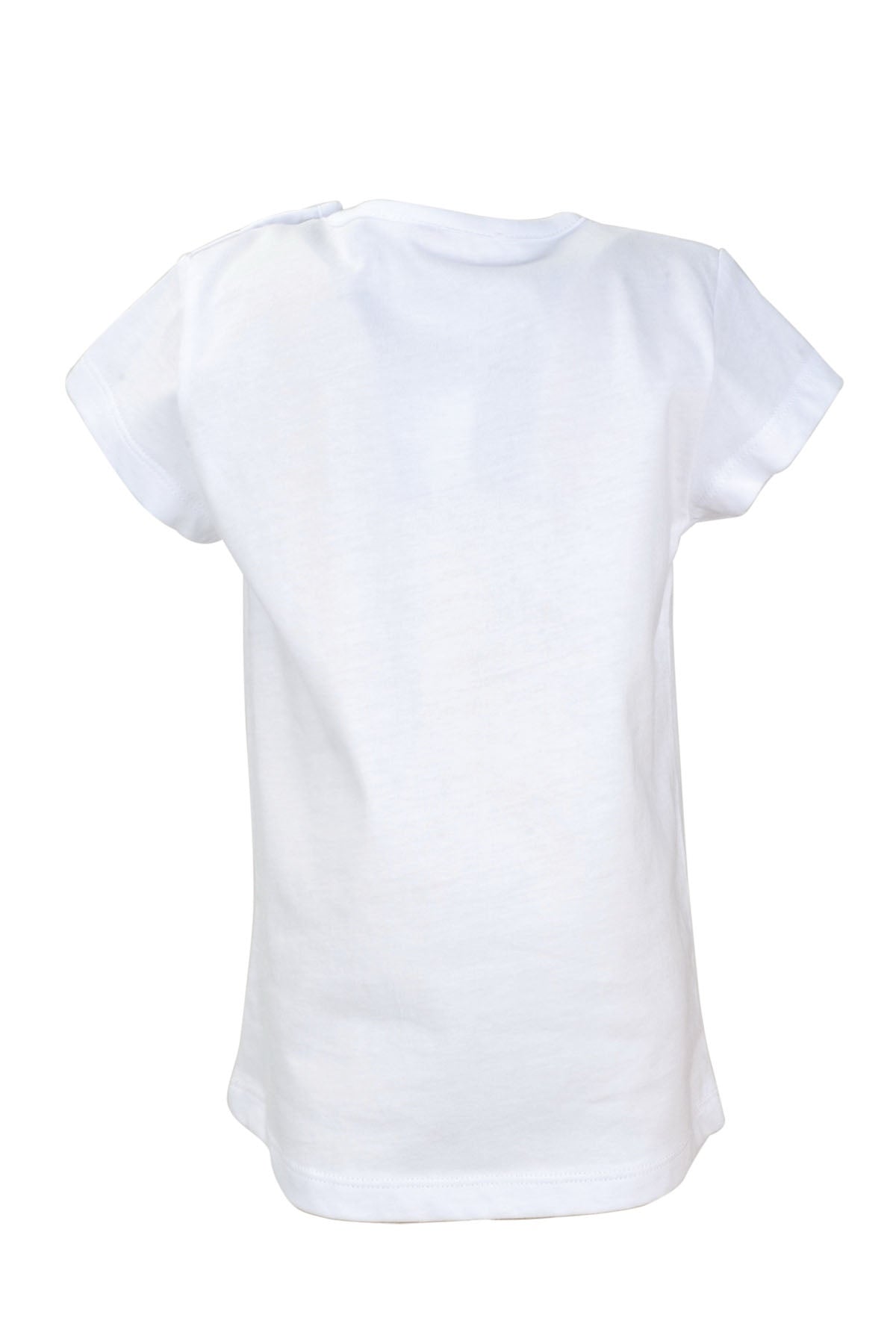 Kız Bebek Beyaz Don't Grow Up T-Shirt (9ay-4yaş)-2