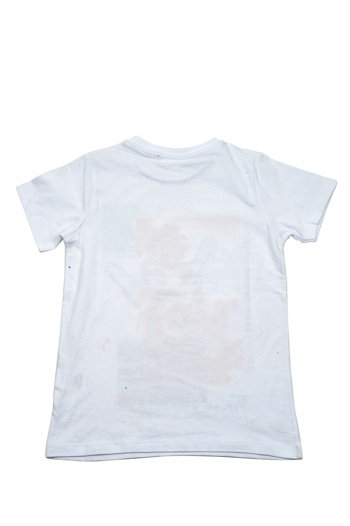 Erkek Çocuk Beyaz Santa Monica T-Shirt (5-14yaş)-2