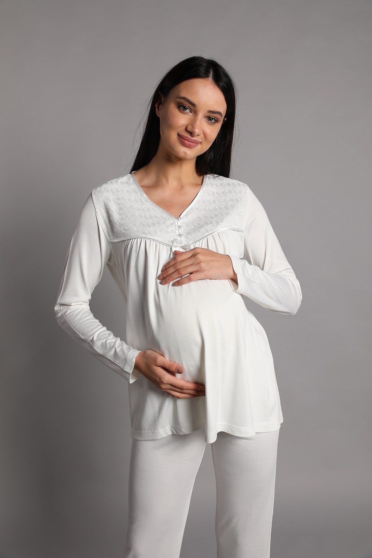 Marilyn 4262 Vicky Lohusa Pijama Takımı - Lohusa Sepeti