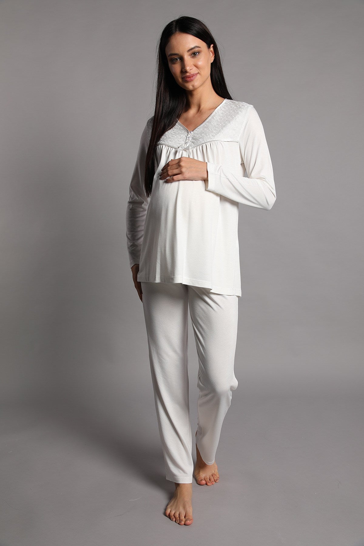 Marilyn 4262 Vicky Lohusa Pijama Takımı - Lohusa Sepeti