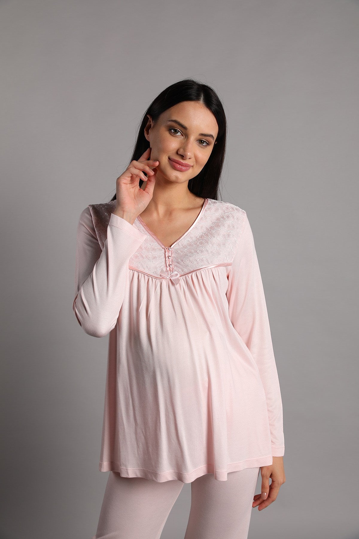 Marilyn 4262 Vicky Lohusa Pijama Takımı - Lohusa Sepeti